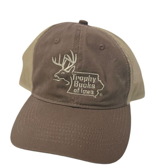 Trophy Bucks of iowa club hat adjustable hat archery hunting - Picture 1 of 12